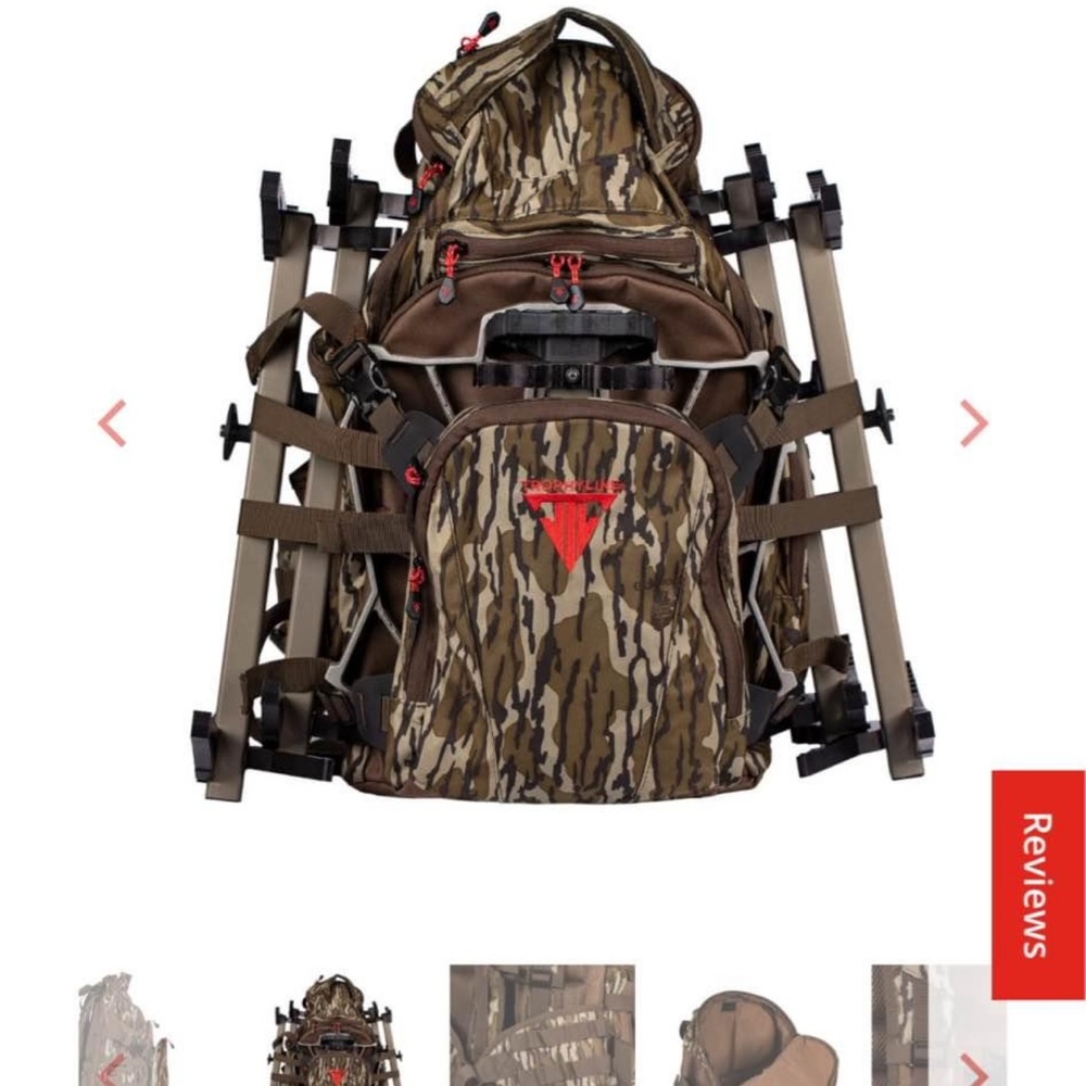 Trophy line c.a.y.s saddle hunting bag - Picture 1 of 1